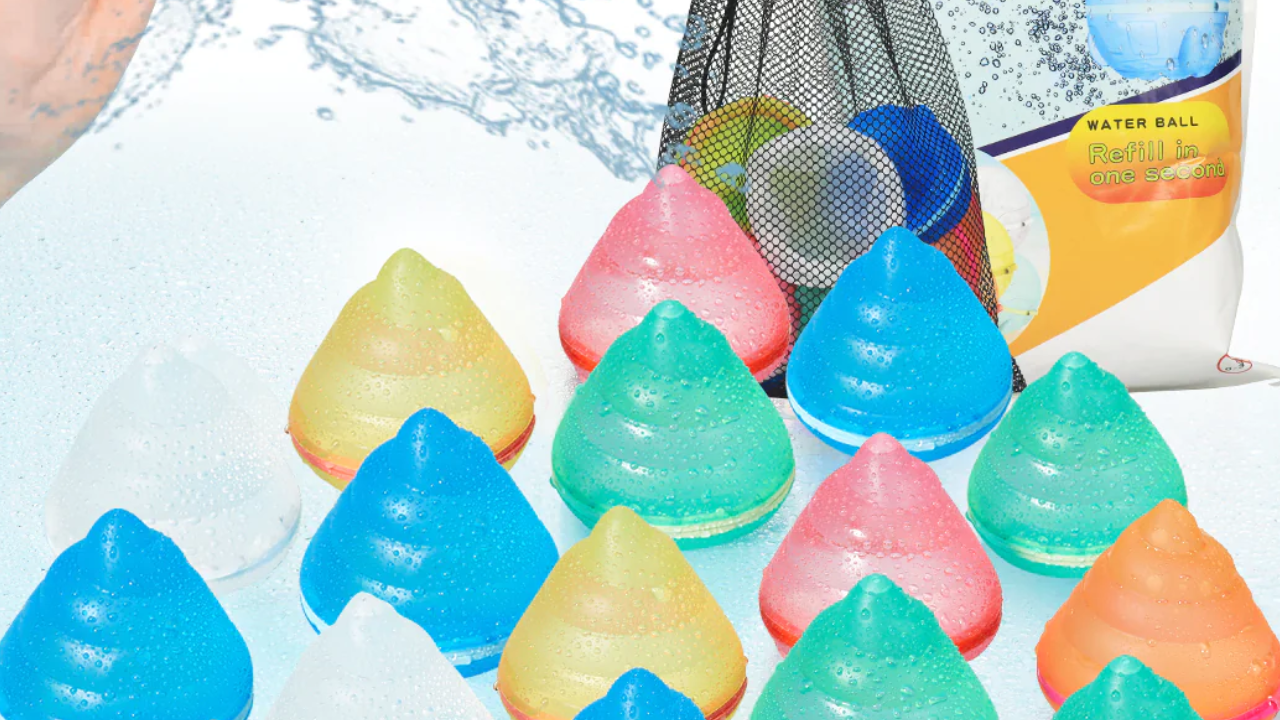 How Can Magnetic Water Balloons Be Reused?