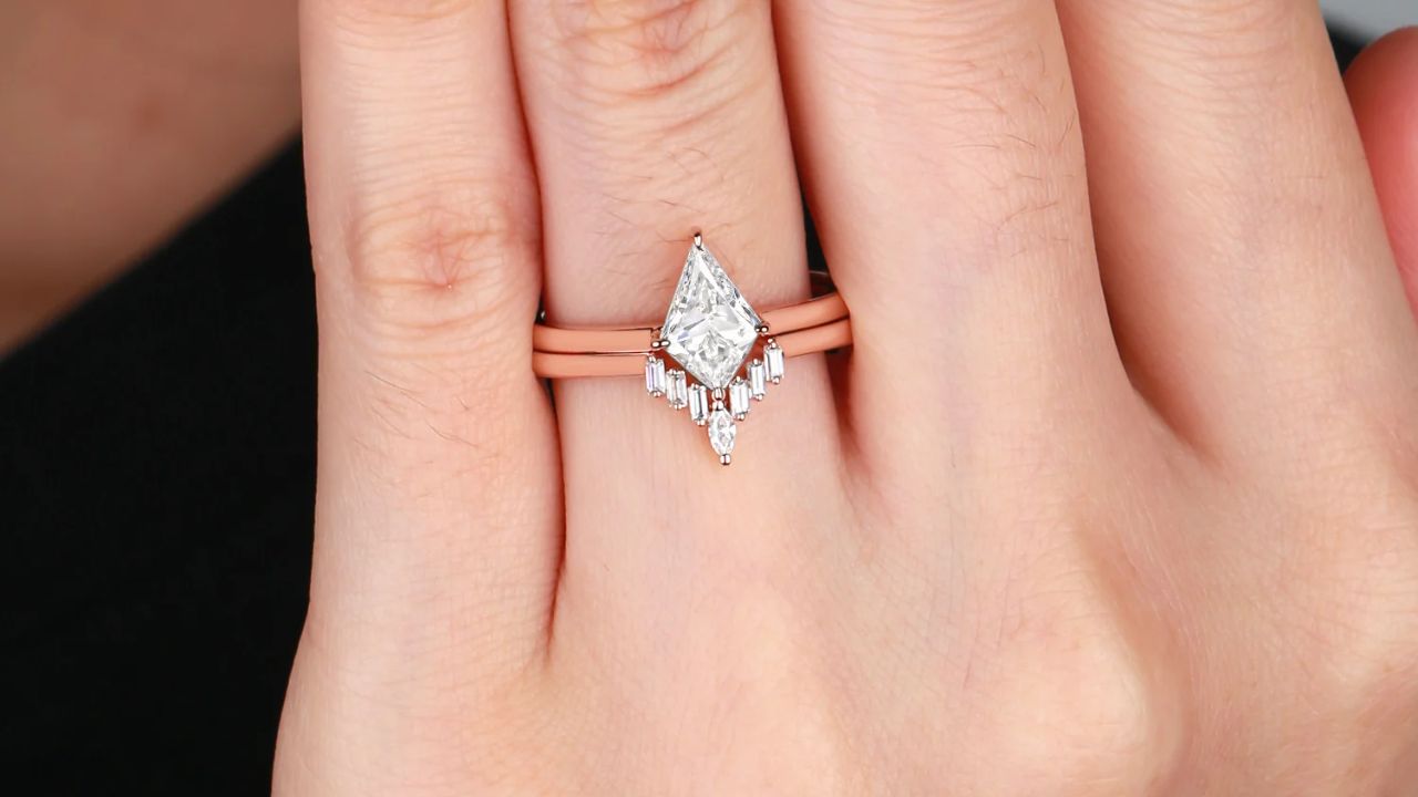 Kite Cut Wonders: Felicegals’ Stunning Collection of Lab Diamond Rings